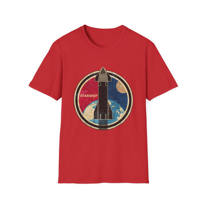SpaceX Starship Classic T-Shirt