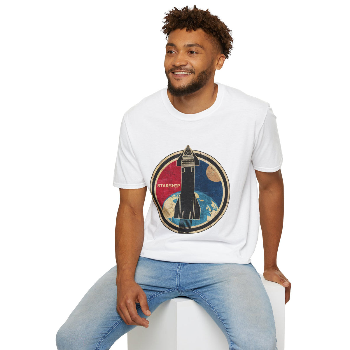 SpaceX Starship Classic T-Shirt