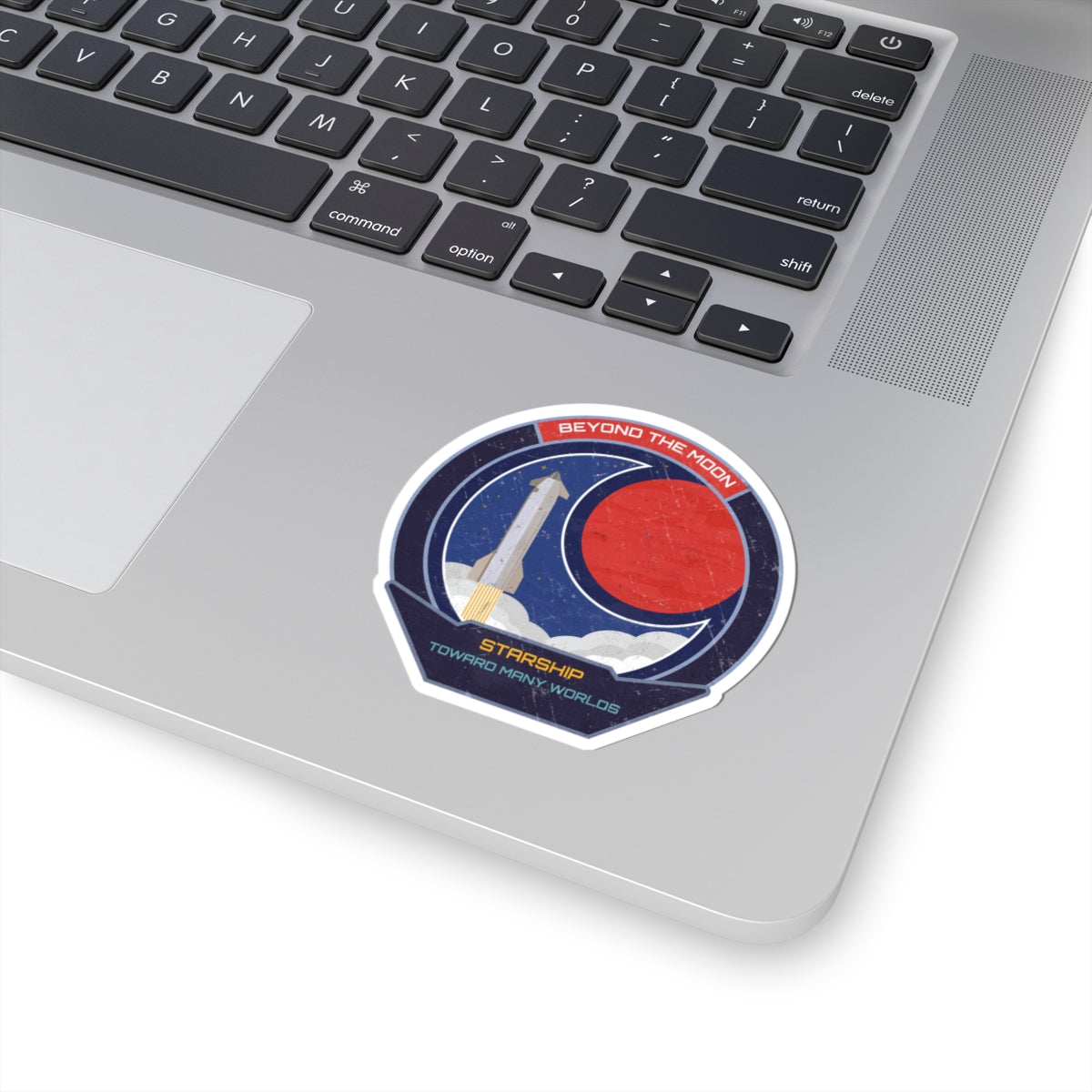 Toward Many Worlds - Sticker