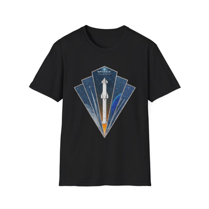 Starship Rocket Badge T-Shirt