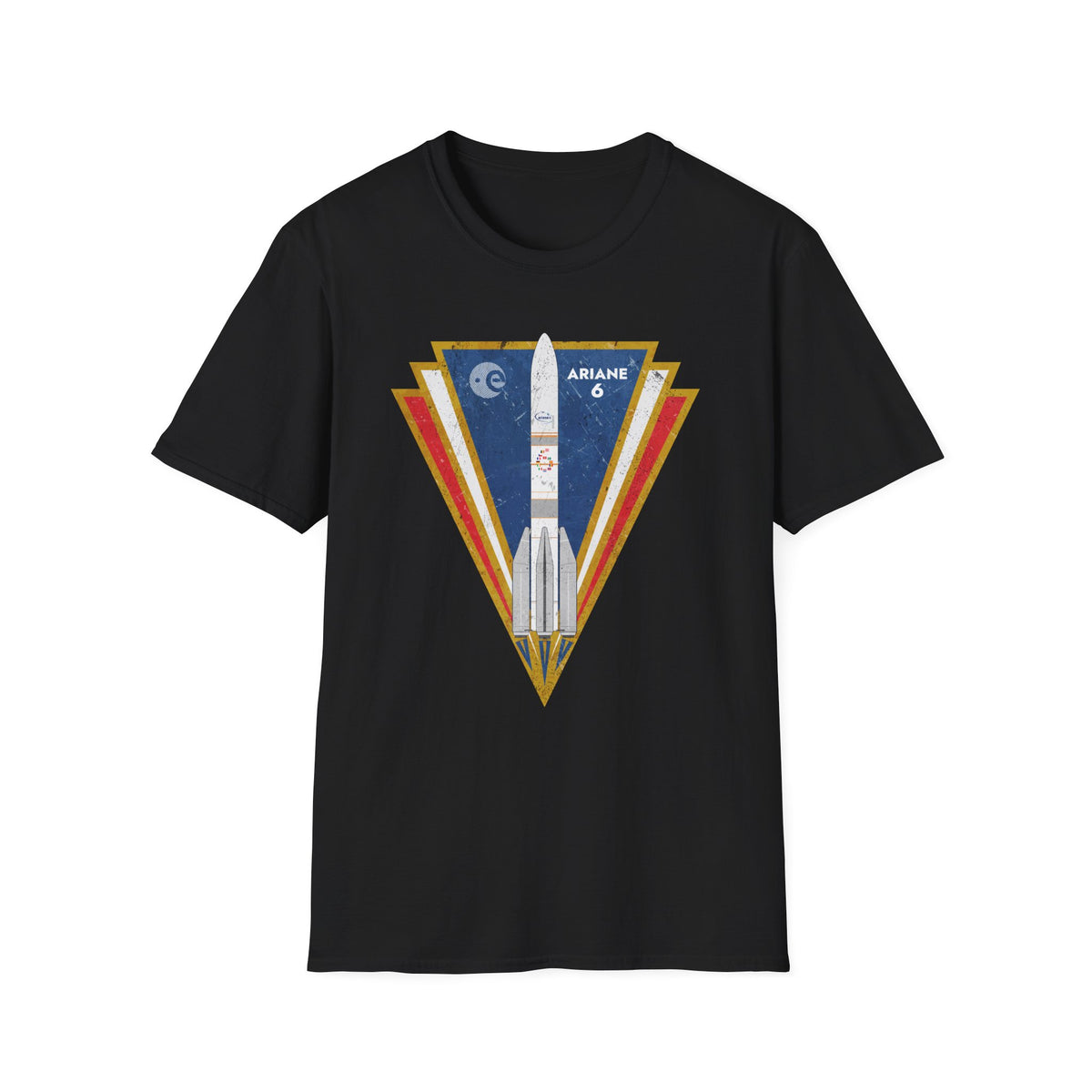 Ariane 6 Badge T-Shirt