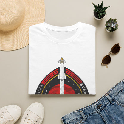 SpaceX-Starship: Mars is Next. T-Shirt