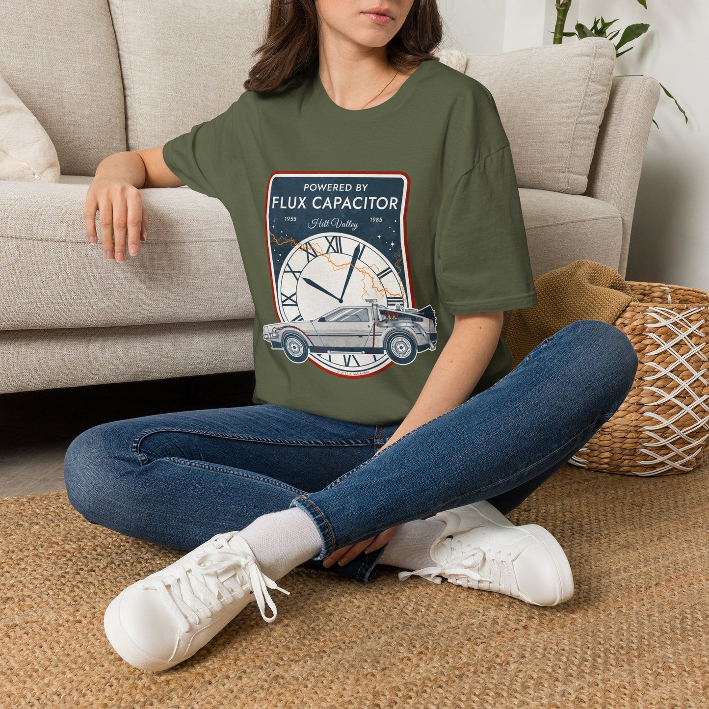 Back to the Future - Powered by Flux Capacitor T-Shirt