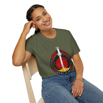SpaceX-Starship: Mars is Next. T-Shirt