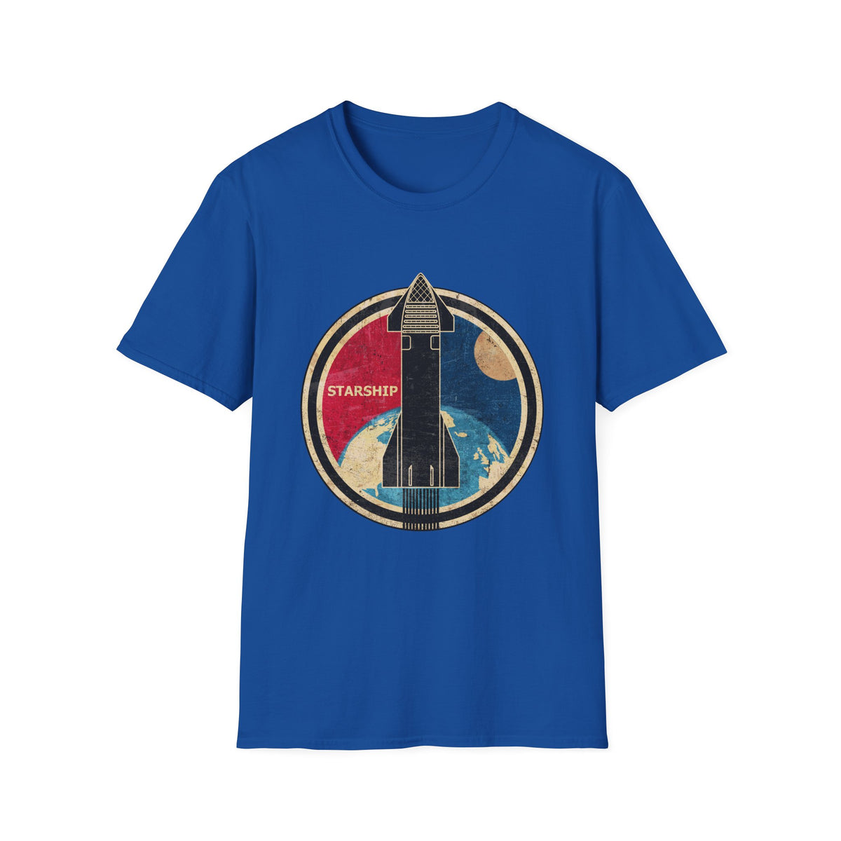 SpaceX Starship Classic T-Shirt
