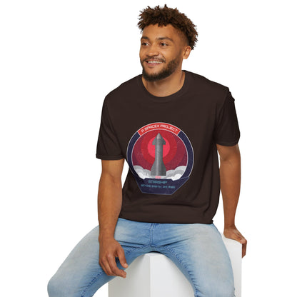 Starship: Beyond Earth, We Rise - T-Shirt