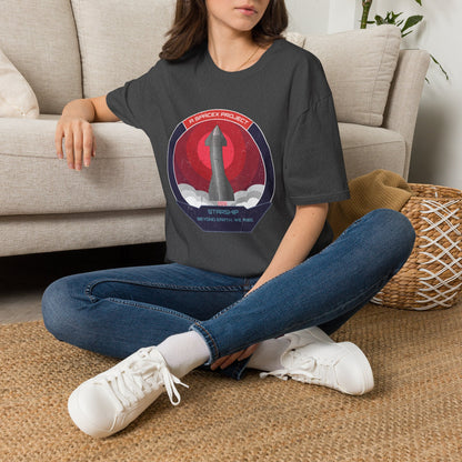 Starship: Beyond Earth, We Rise - T-Shirt