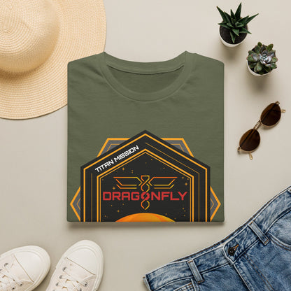 Dragonfly: Titan Mission. New Worlds Await Us T-Shirt