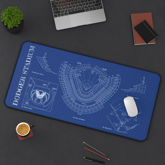 Dodger Stadium Desk Mat