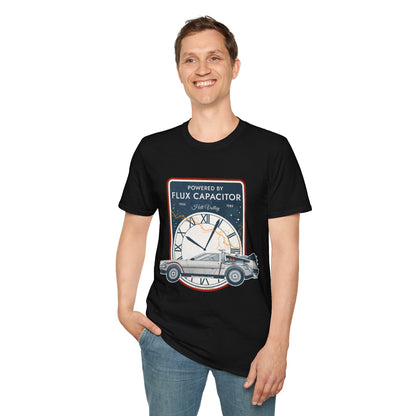 Back to the Future - Powered by Flux Capacitor T-Shirt