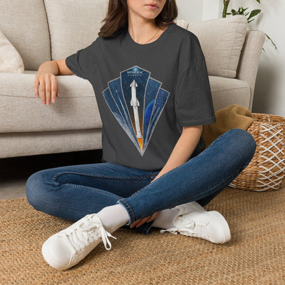 Starship Rocket Badge T-Shirt