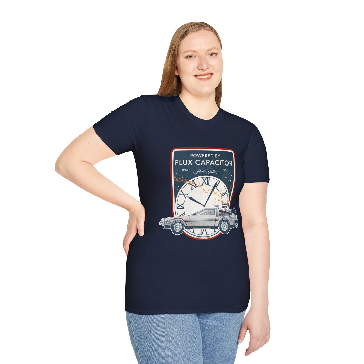 Back to the Future - Powered by Flux Capacitor T-Shirt