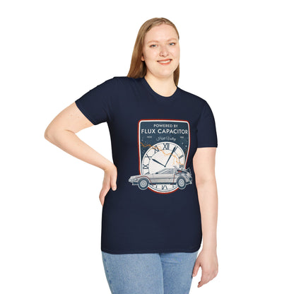 Back to the Future - Powered by Flux Capacitor T-Shirt