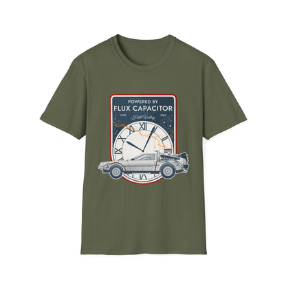 Back to the Future - Powered by Flux Capacitor T-Shirt