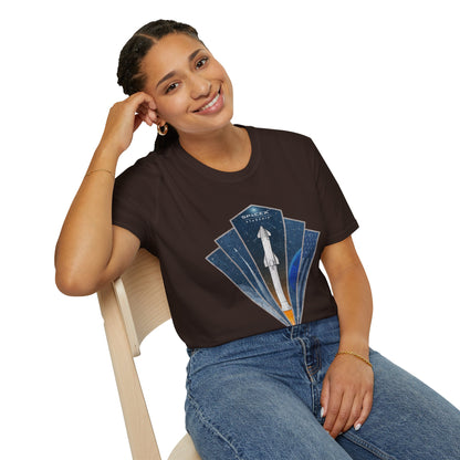 Starship Rocket Badge T-Shirt