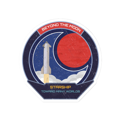 Toward Many Worlds - Sticker
