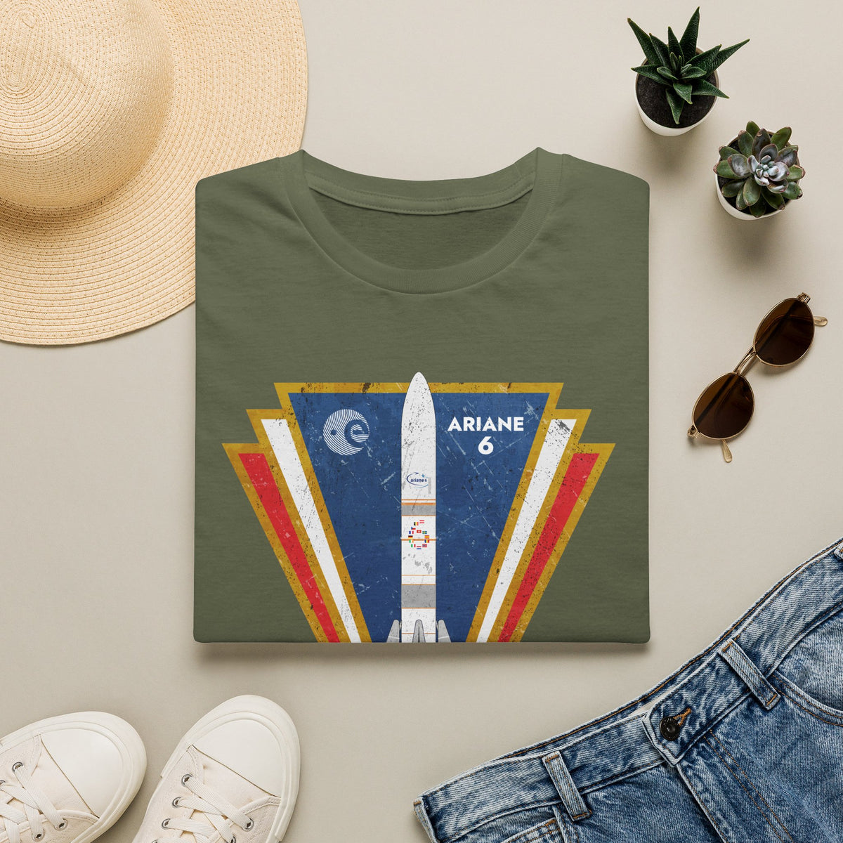 Ariane 6 Badge T-Shirt