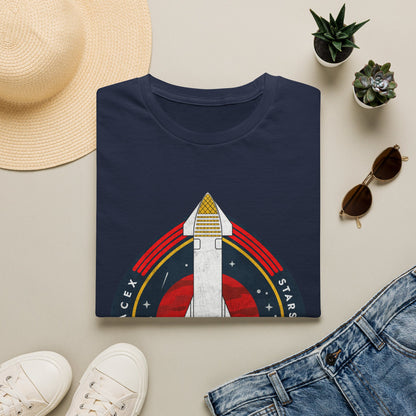 SpaceX-Starship: Nothing Can't Stop Us Now. T-Shirt