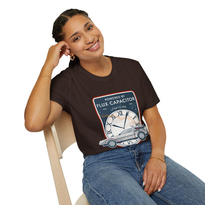 Back to the Future - Powered by Flux Capacitor T-Shirt