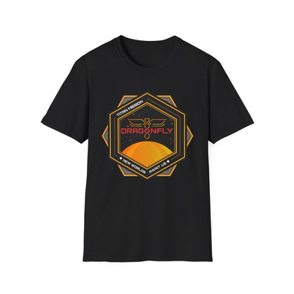 Dragonfly: Titan Mission. New Worlds Await Us T-Shirt