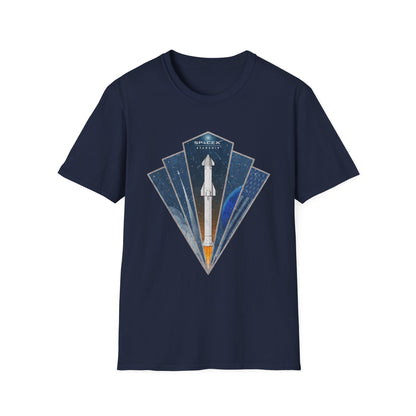 Starship Rocket Badge T-Shirt
