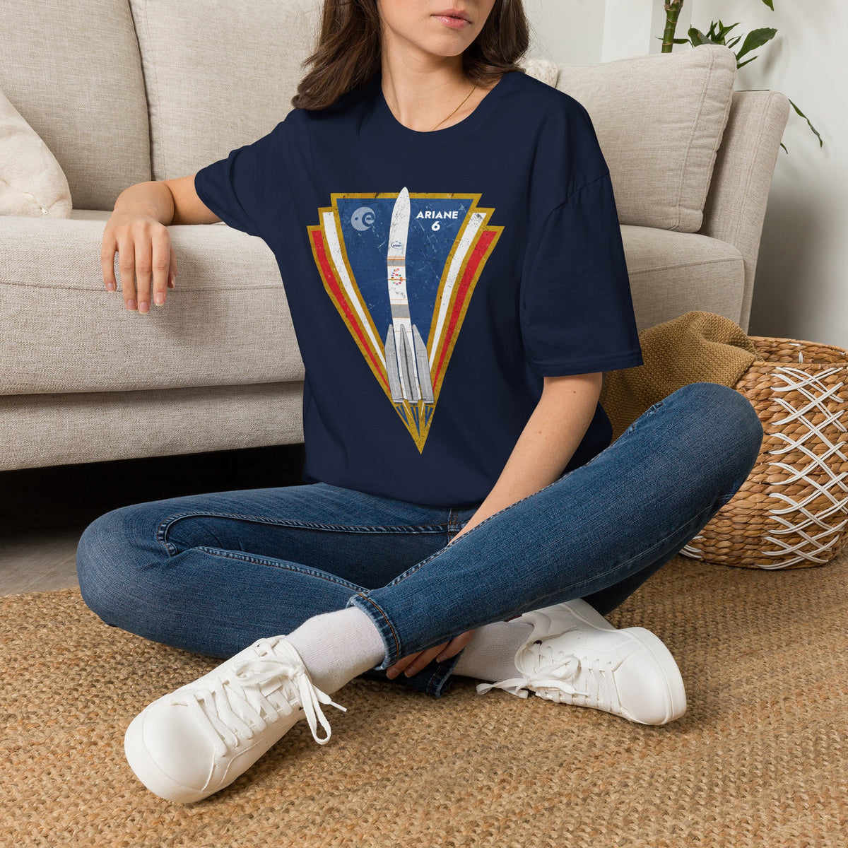 Ariane 6 Badge T-Shirt