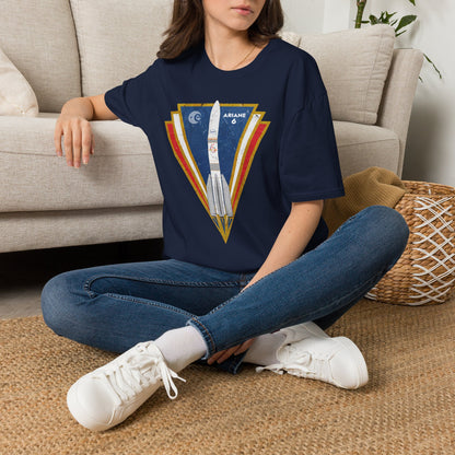 Ariane 6 Badge T-Shirt