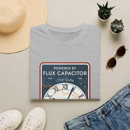 Back to the Future - Powered by Flux Capacitor T-Shirt
