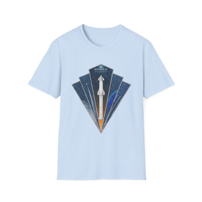Starship Rocket Badge T-Shirt