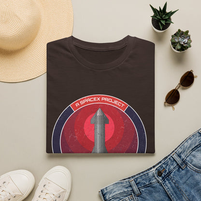 Starship: Beyond Earth, We Rise - T-Shirt