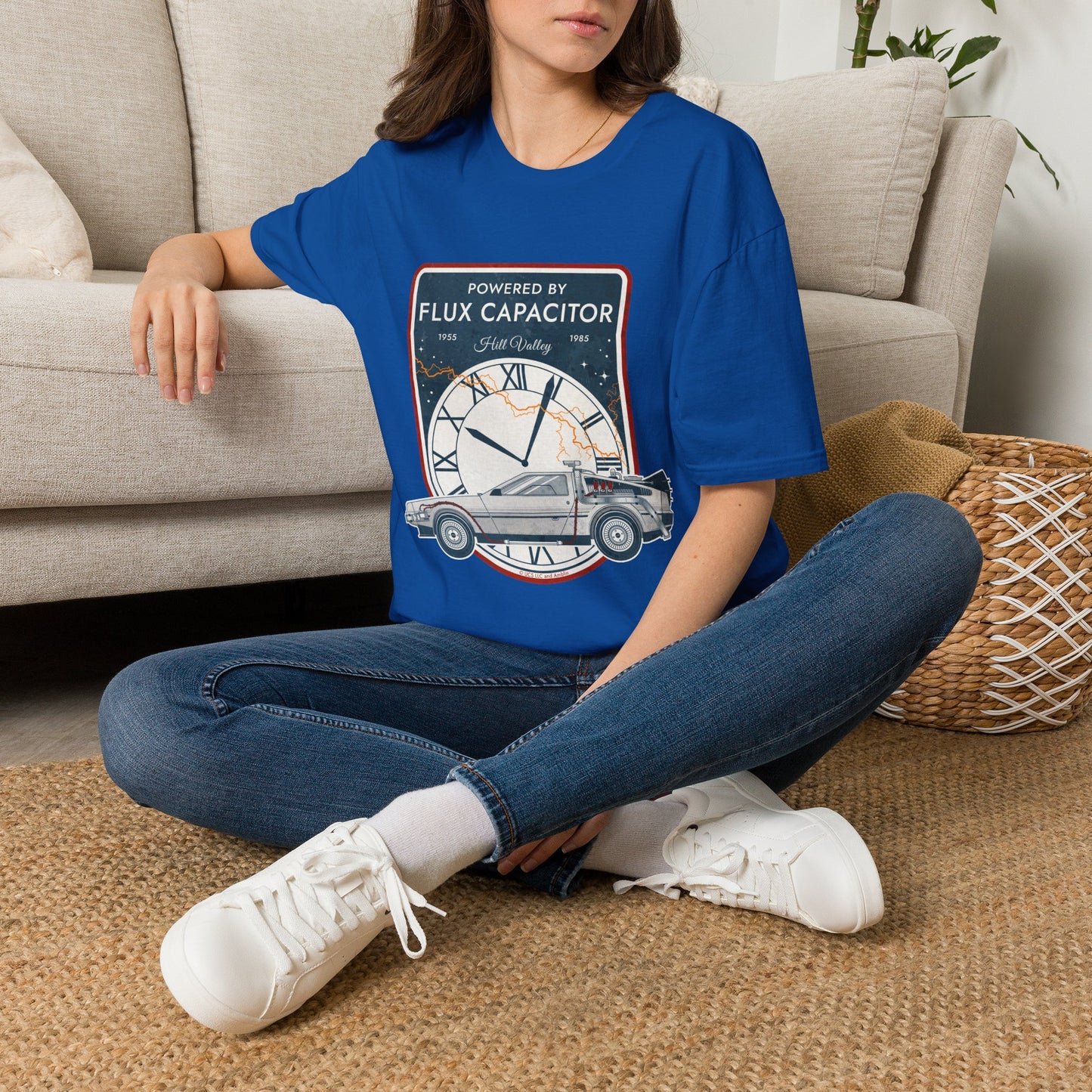 Back to the Future - Powered by Flux Capacitor T-Shirt