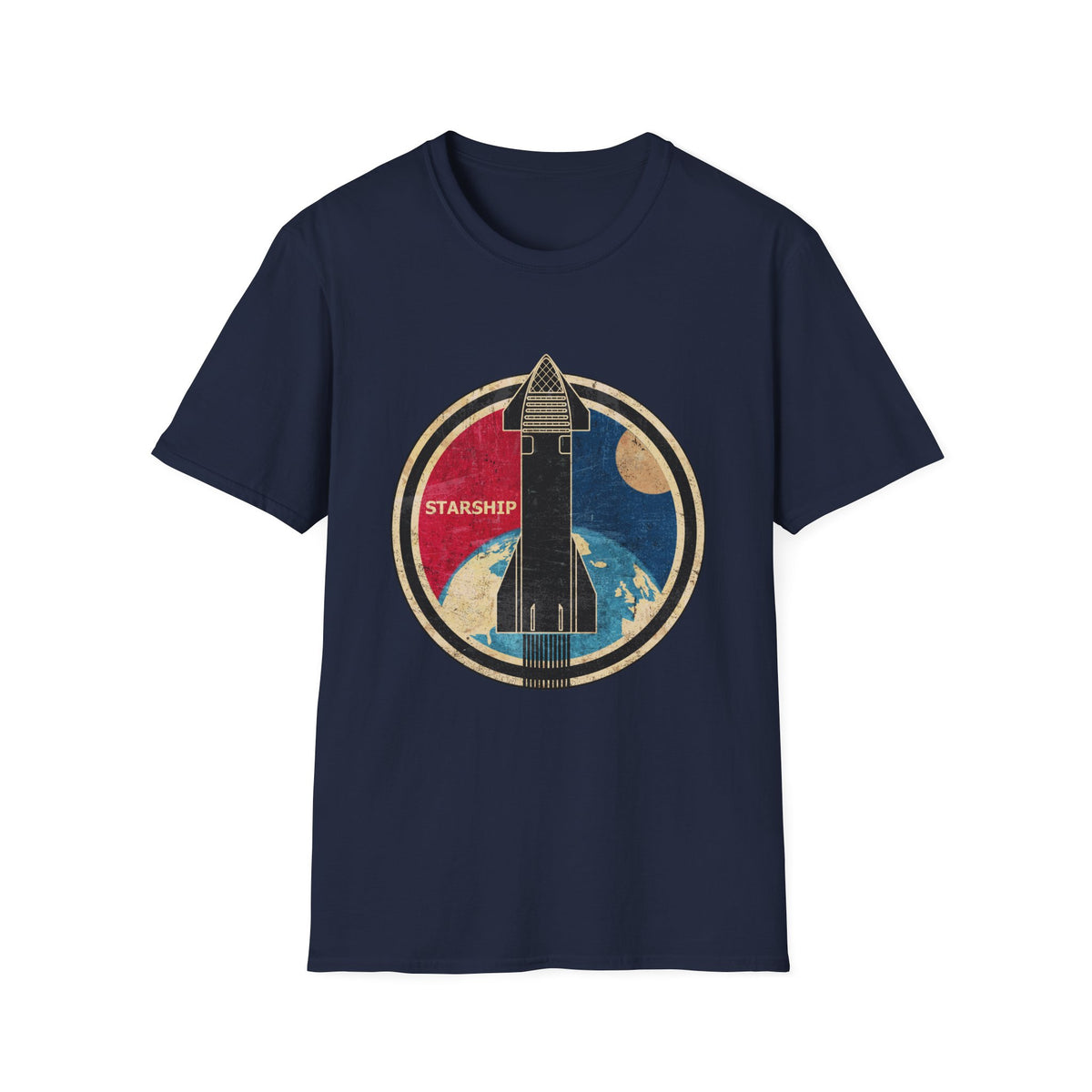 SpaceX Starship Classic T-Shirt