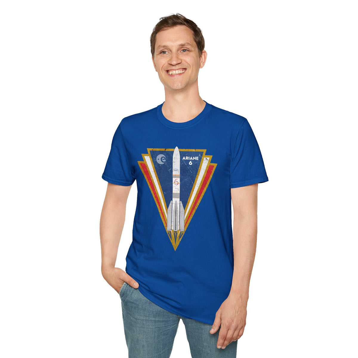 Ariane 6 Badge T-Shirt