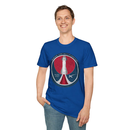SpaceX Mars 2027: Making Life Multiplanetary - T-Shirt