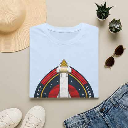 SpaceX-Starship: Nothing Can't Stop Us Now. T-Shirt