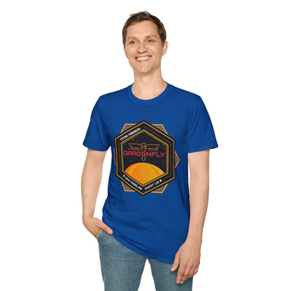 Dragonfly: Titan Mission. New Worlds Await Us T-Shirt