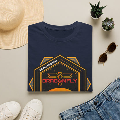 Dragonfly: Titan Mission. New Worlds Await Us T-Shirt