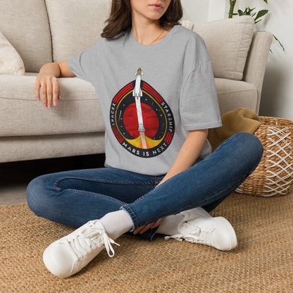 SpaceX-Starship: Mars is Next. T-Shirt