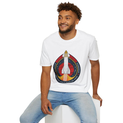 SpaceX-Starship: Nothing Can't Stop Us Now. T-Shirt