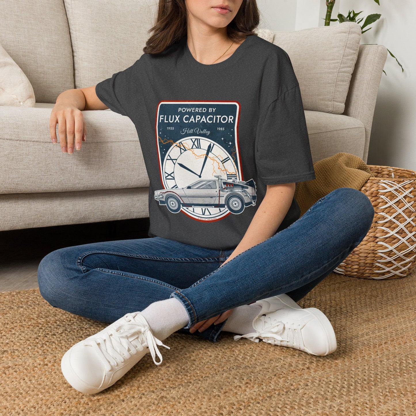 Back to the Future - Powered by Flux Capacitor T-Shirt