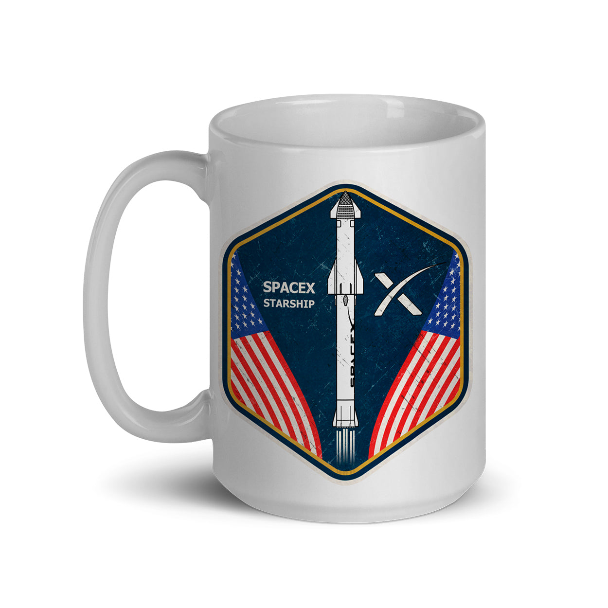 SpaceX Starship Badge