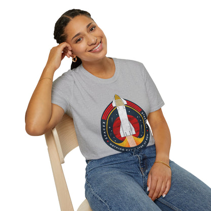SpaceX-Starship: Nothing Can't Stop Us Now. T-Shirt