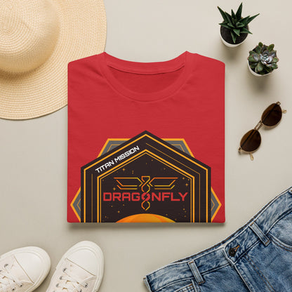 Dragonfly: Titan Mission. New Worlds Await Us T-Shirt