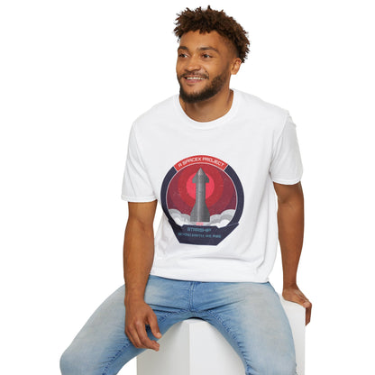 Starship: Beyond Earth, We Rise - T-Shirt