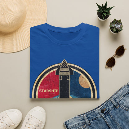 Starship Rocket Badge T-Shirt