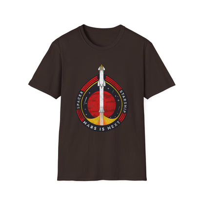 SpaceX-Starship: Mars is Next. T-Shirt