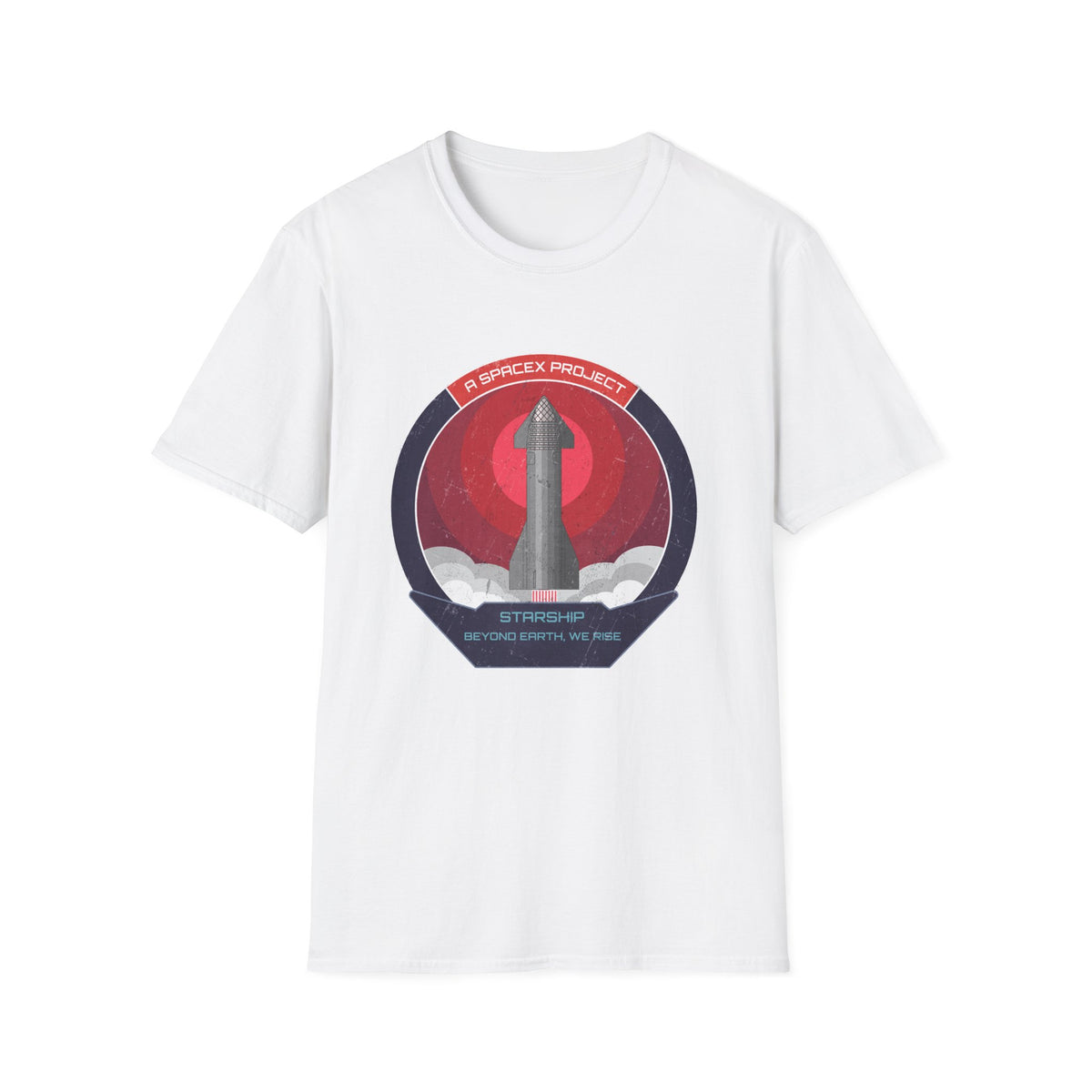 Starship: Beyond Earth, We Rise - T-Shirt