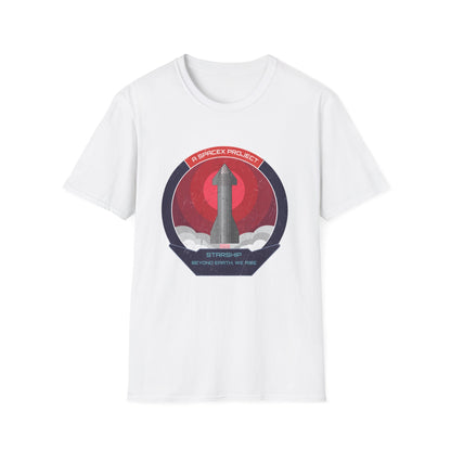 Starship: Beyond Earth, We Rise - T-Shirt