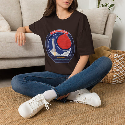 Starship: Beyond The Moon. Toward Many Worlds T-Shirt