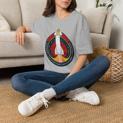 SpaceX-Starship: Nothing Can't Stop Us Now. T-Shirt